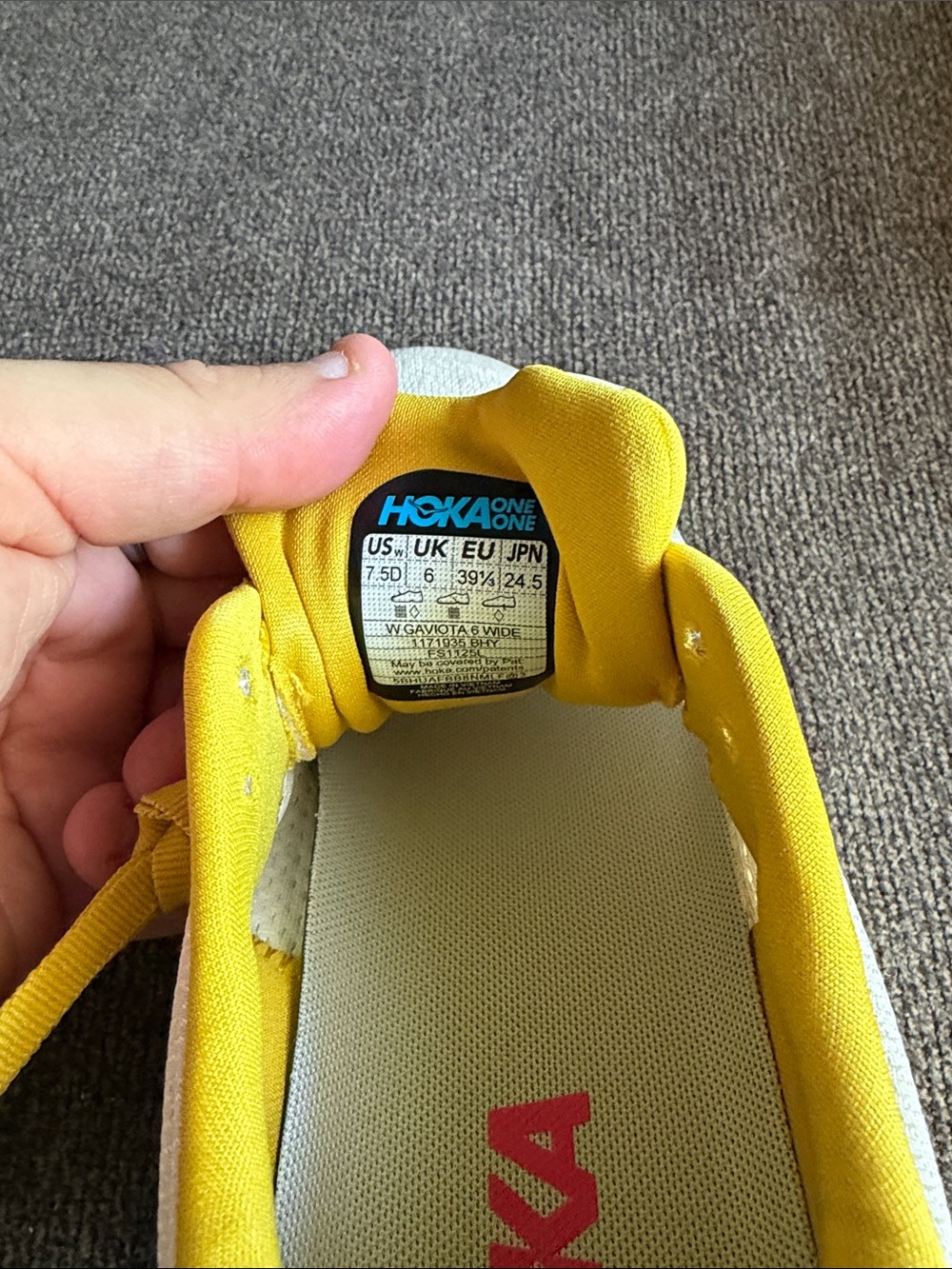 HOKA Gaviota 6 ( Wide ) - Picture 4 of 4